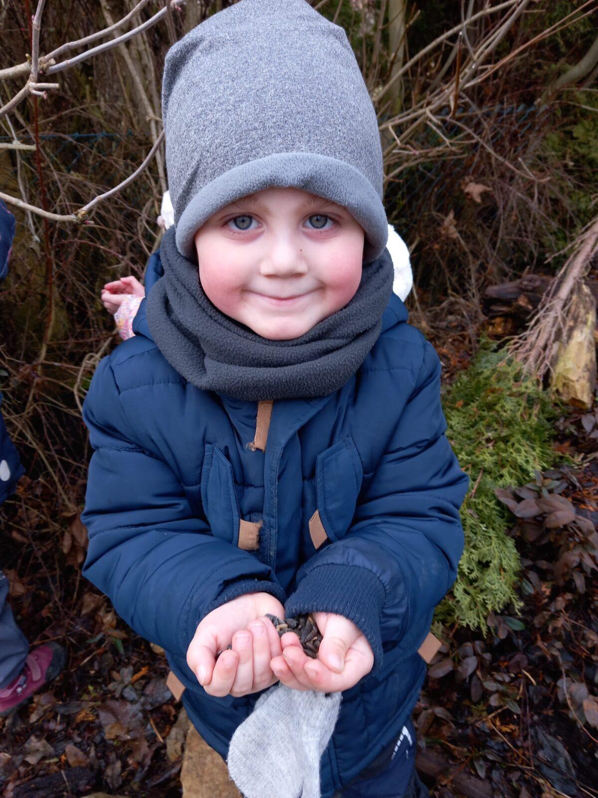 hry na ledu a krmení ptáčků - 13