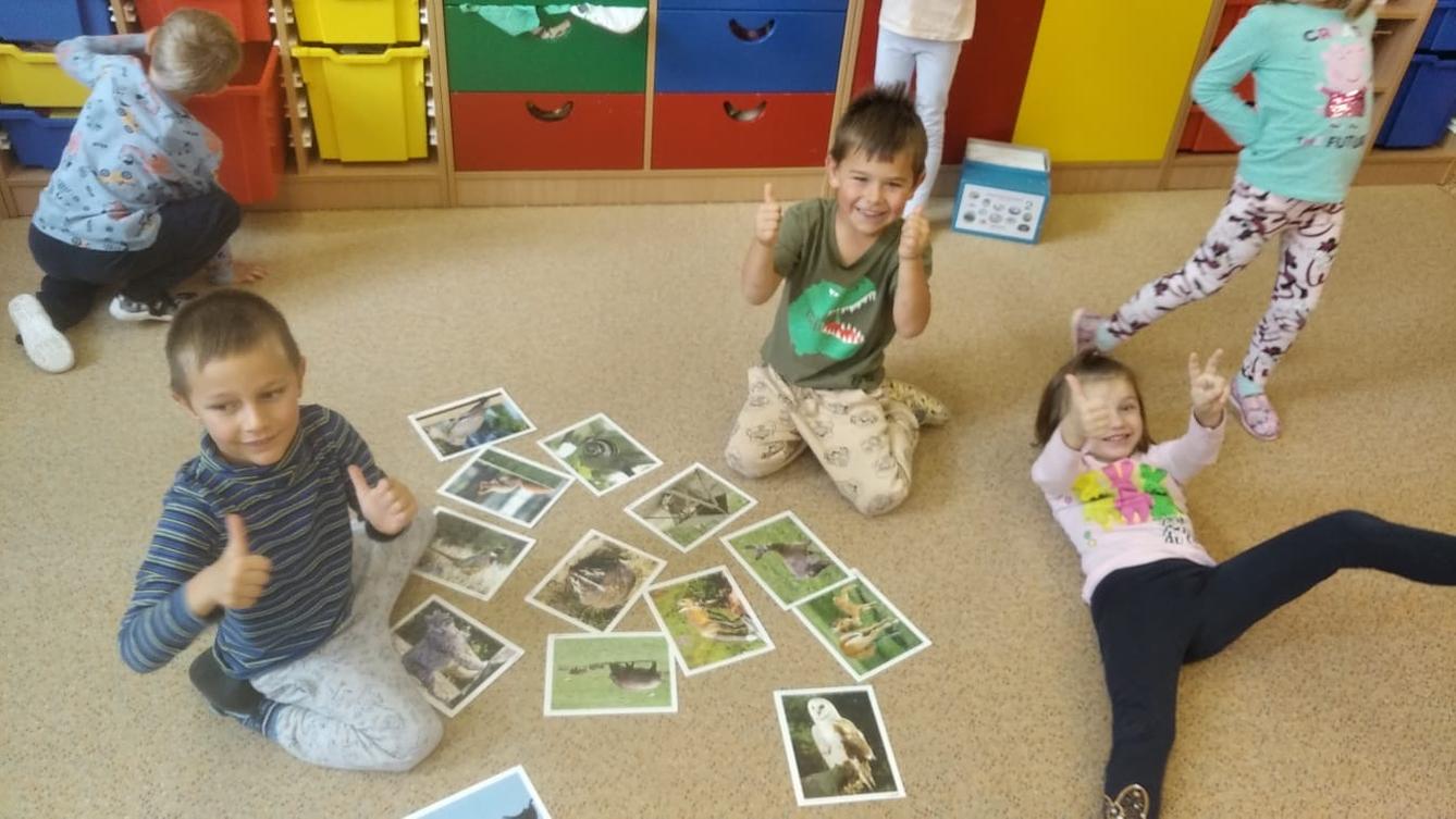 SOVIČKY: LESNÍ HRÁTKY SE ZVÍŘÁTKY - 42