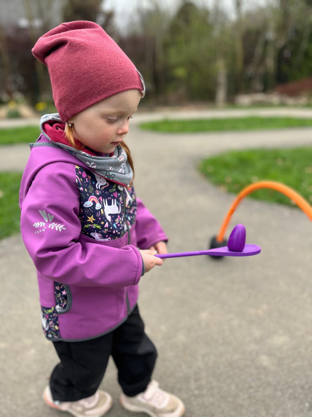 velikonoční stezka+ hledání vajíček na zahradě - 19