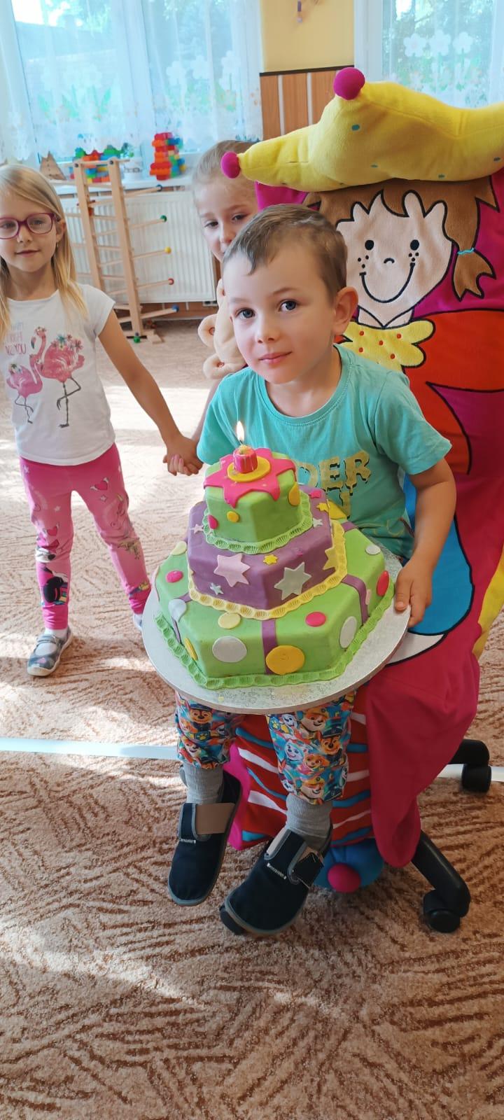 jiřík slaví narozeniny - 3