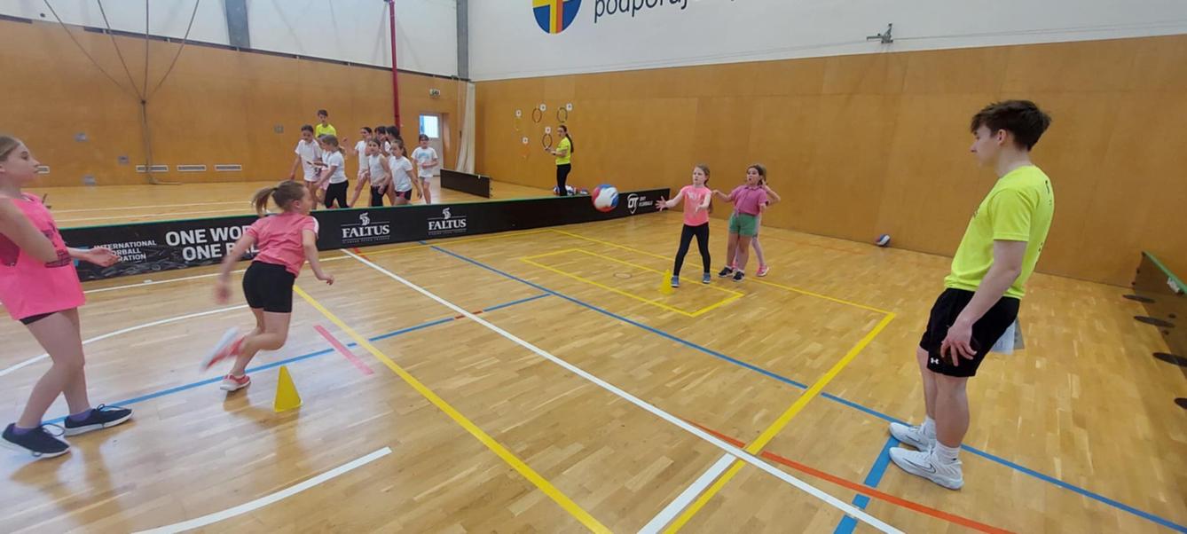 Sportovní dopoledne pro děvčata - 19