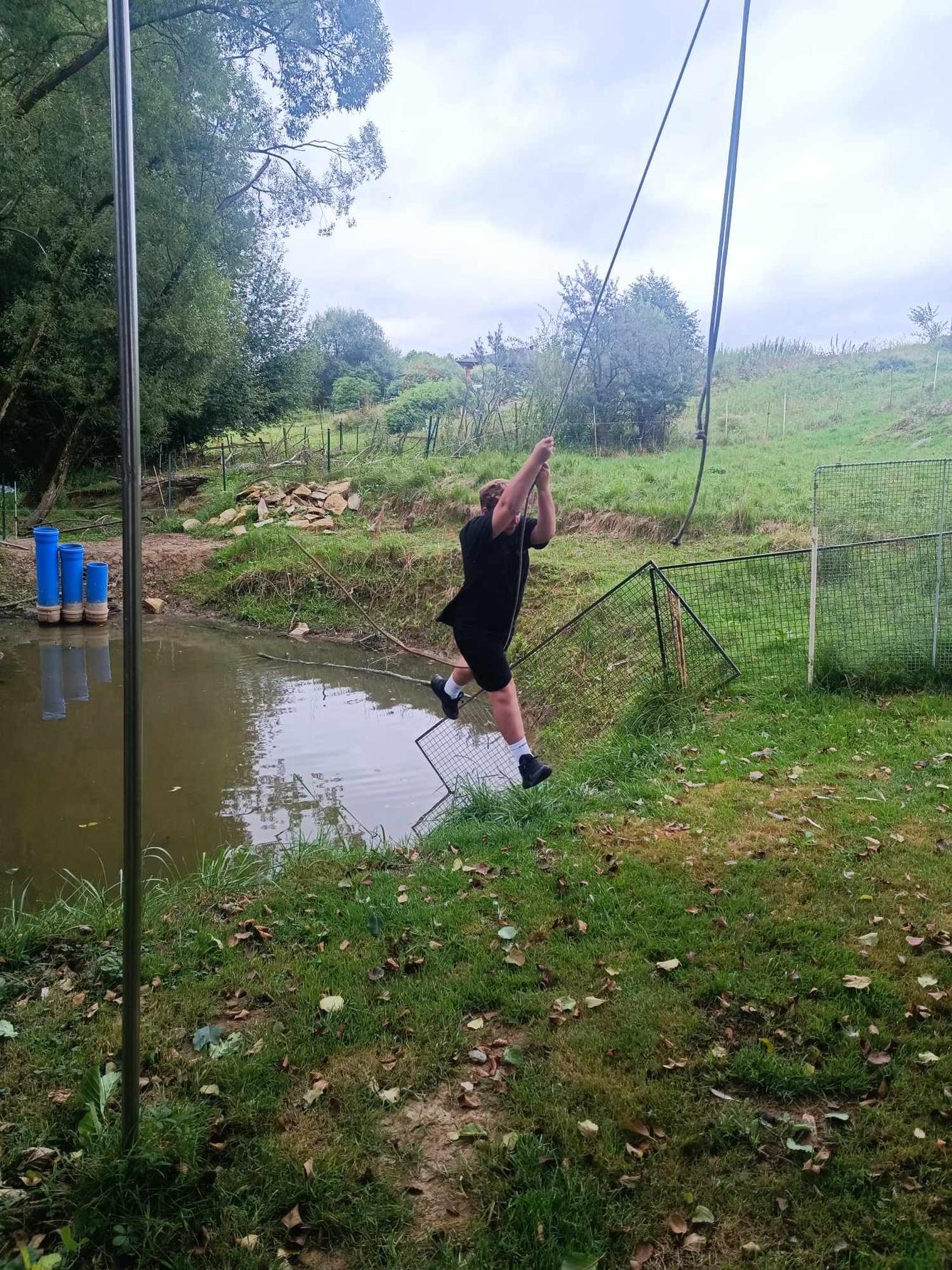 TÝDEN PLNÝ ZÁBAVY - 1. den - pondělí 19.8. 2024 - 29