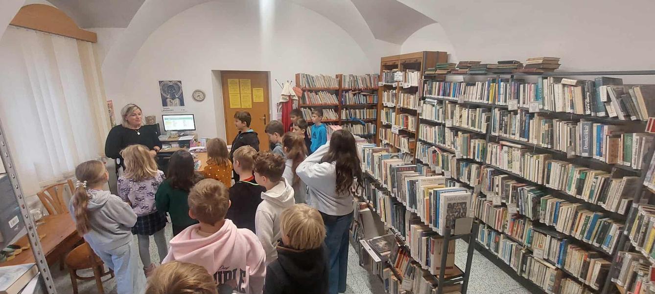 Týden knihoven  - čtvrťáci - 11