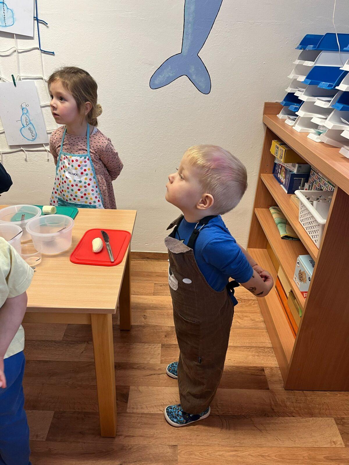 Pan kuchař a pečení muffinů - 22