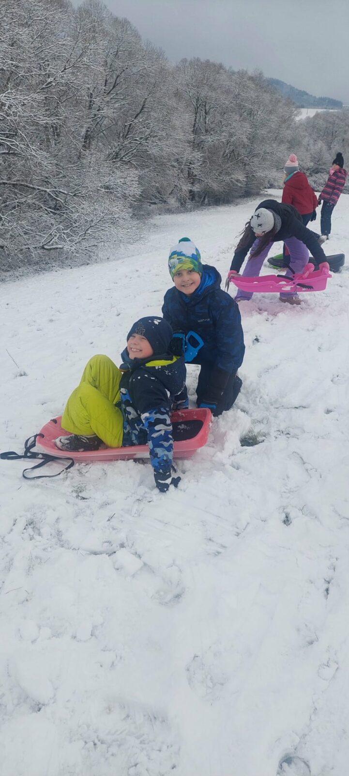 Zimní hodina TV - 8