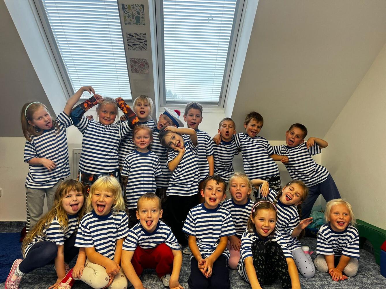 třída námořníků - 17