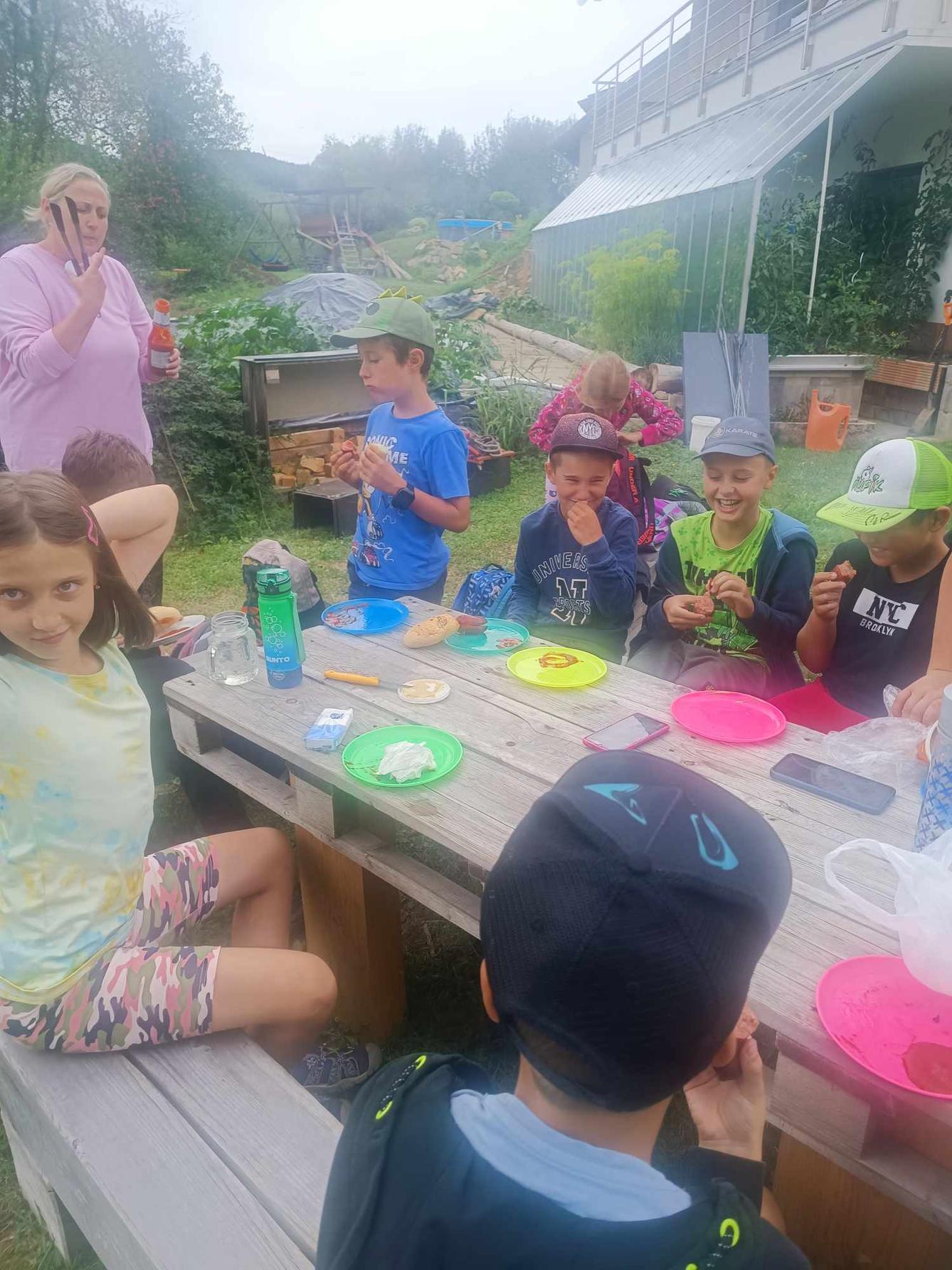 TÝDEN PLNÝ ZÁBAVY - 1. den - pondělí 19.8. 2024 - 31