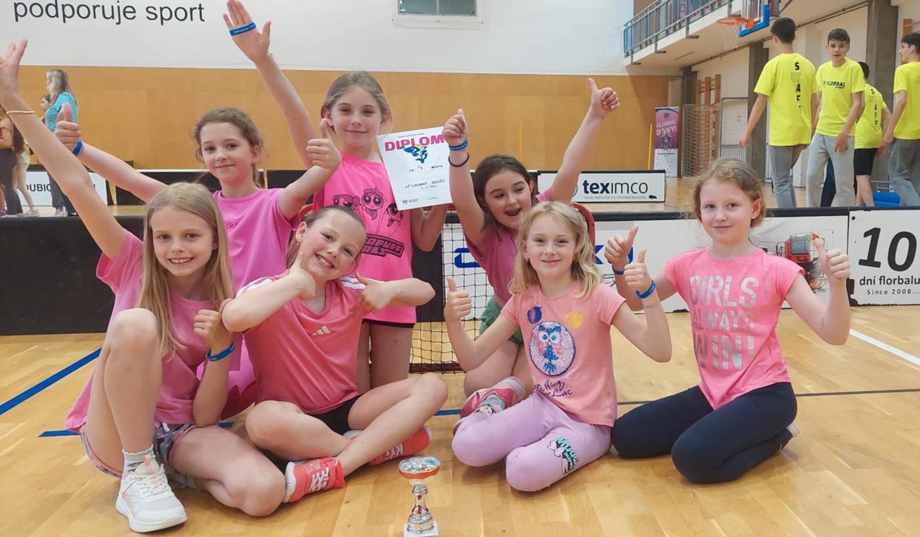 Sportovní dopoledne pro děvčata - 21