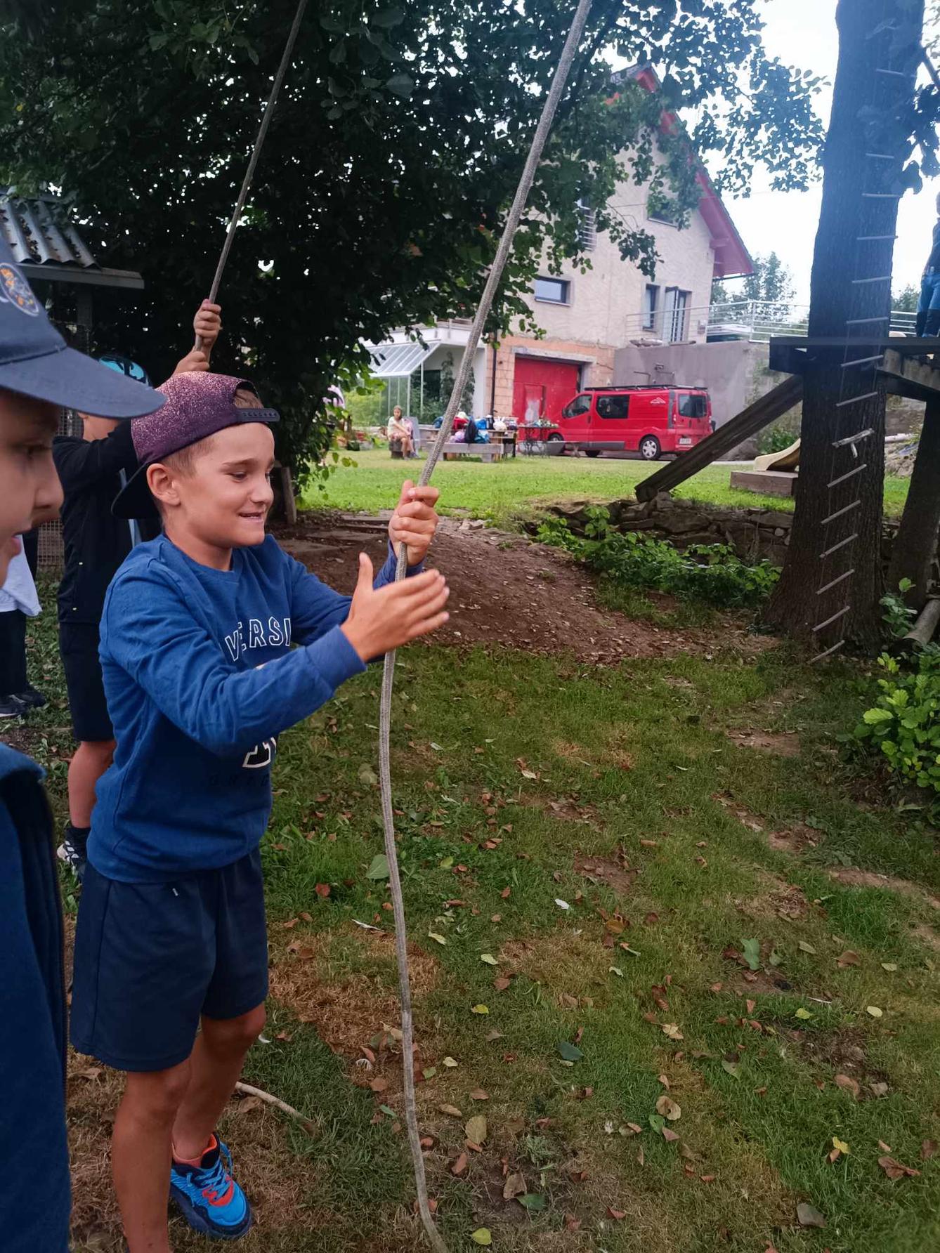 TÝDEN PLNÝ ZÁBAVY - 1. den - pondělí 19.8. 2024 - 33