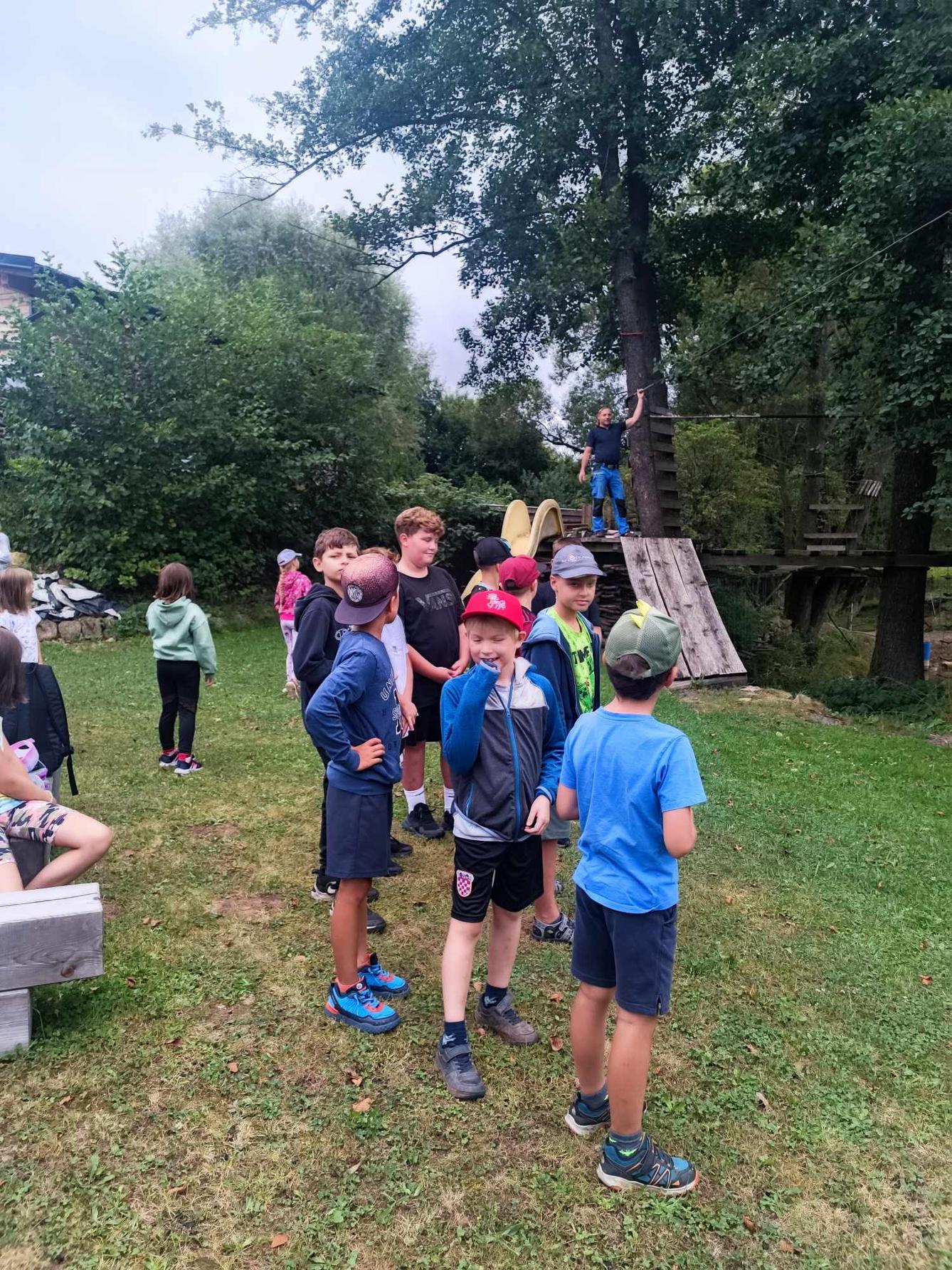 TÝDEN PLNÝ ZÁBAVY - 1. den - pondělí 19.8. 2024 - 34