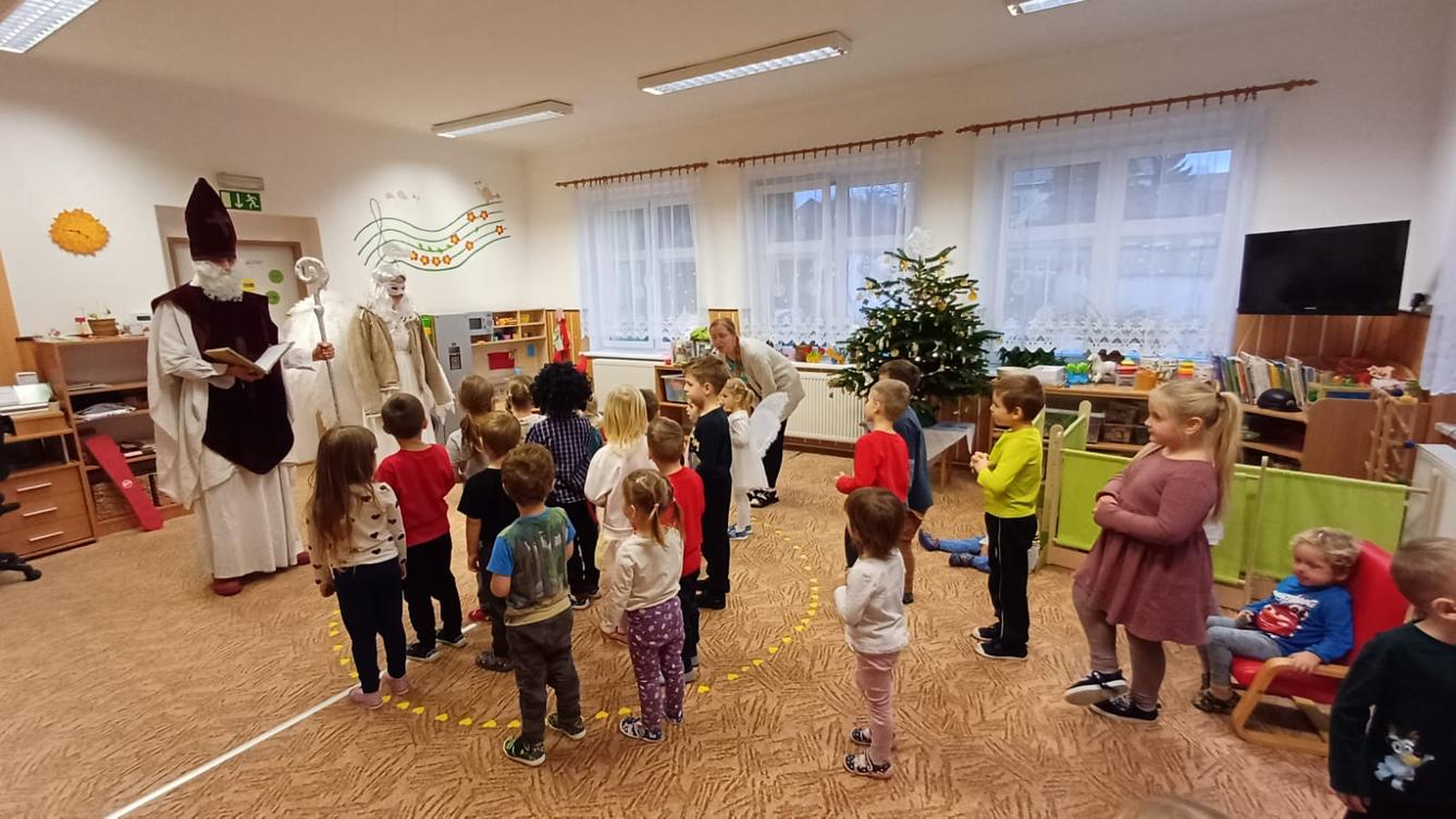 mikulášská návštěva - 16