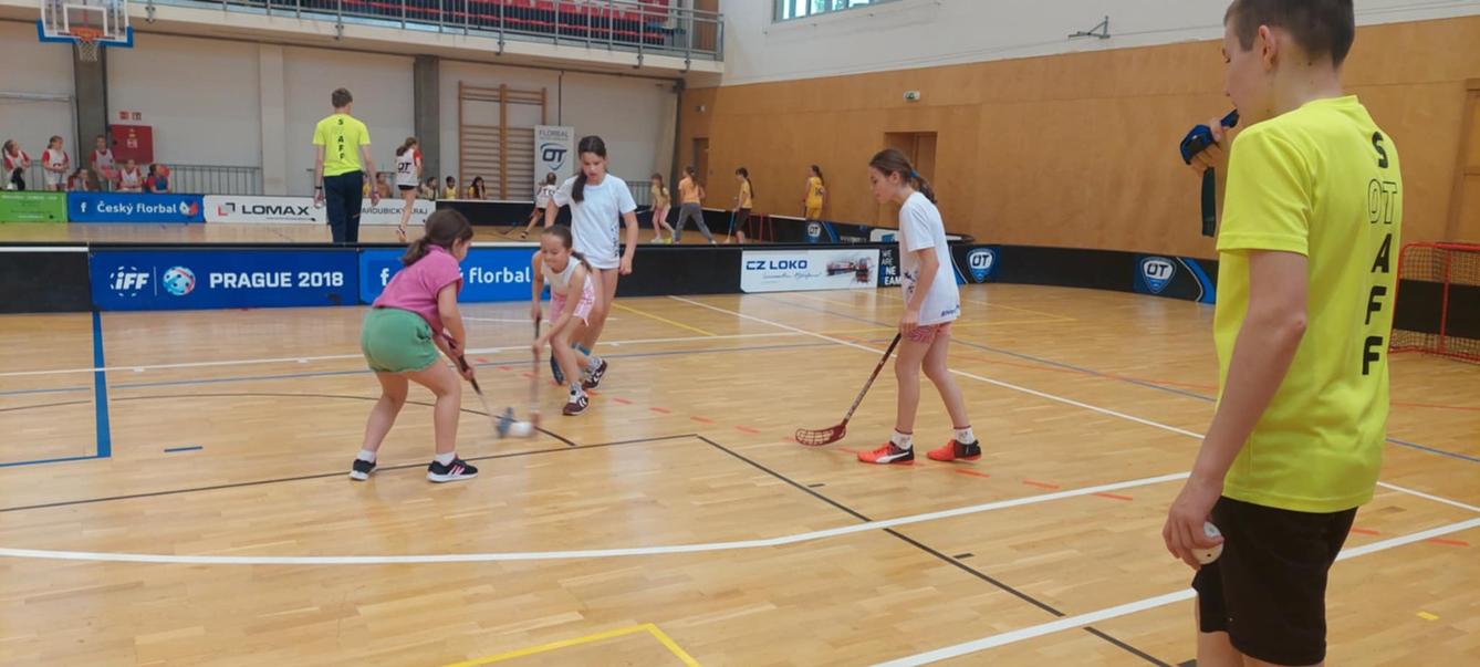 Sportovní dopoledne pro děvčata - 22