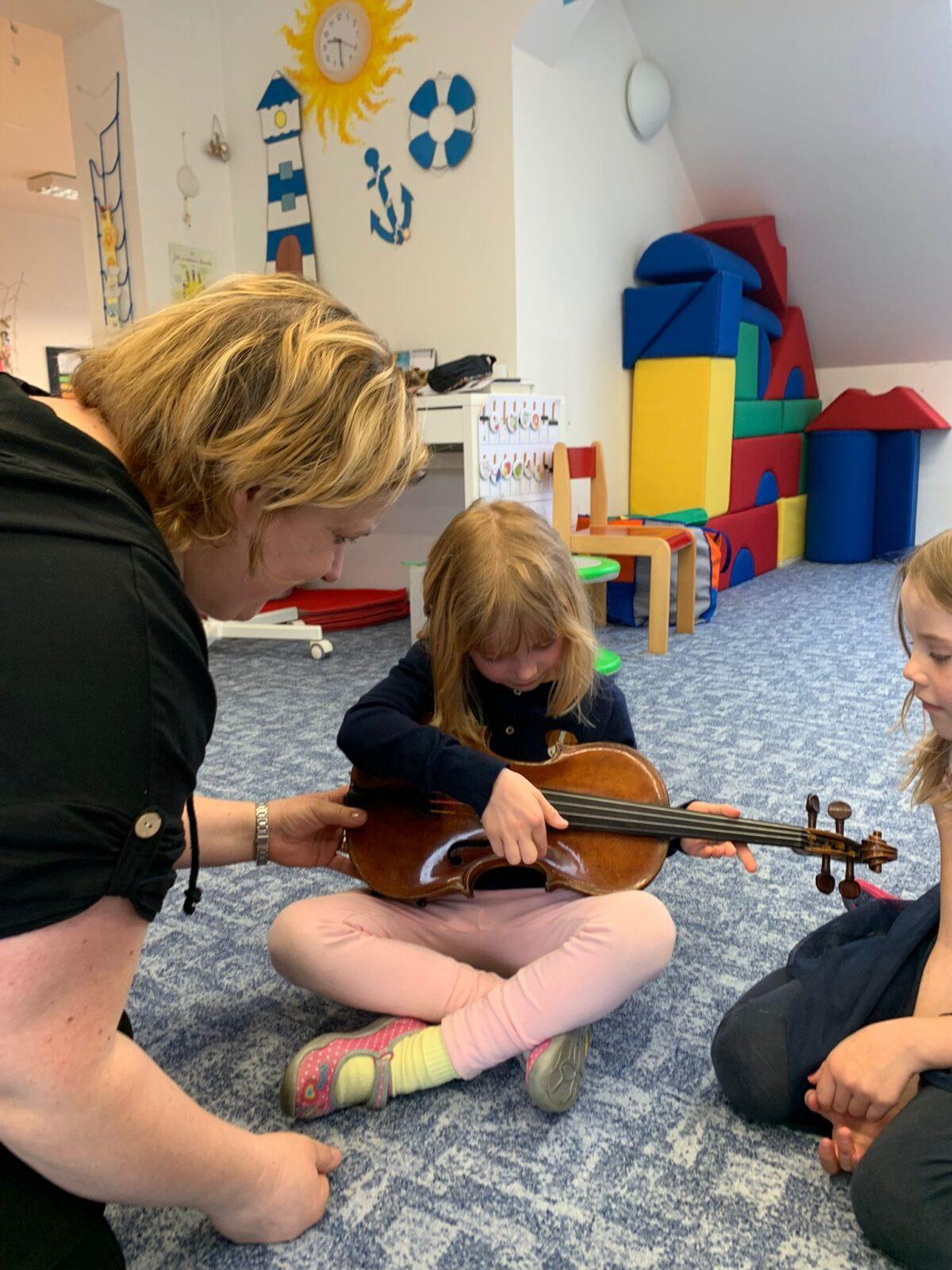 návštěva ze ZUŠ - 6