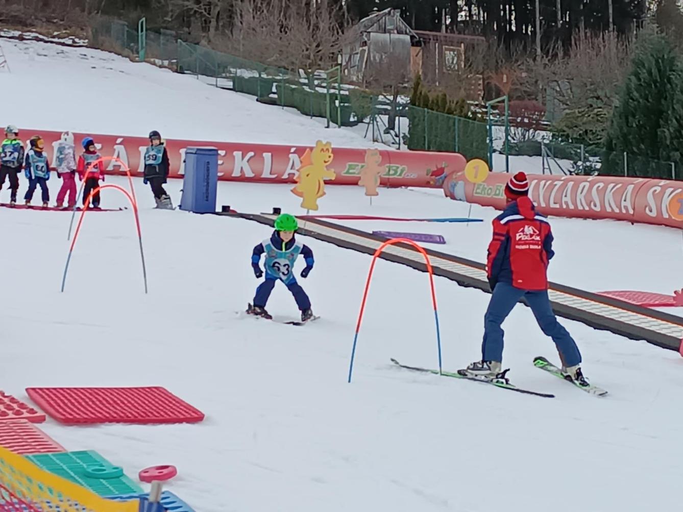 Lyžařská školička Peklák - 14