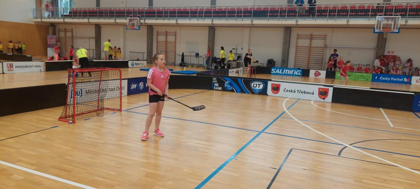 Sportovní dopoledne pro děvčata - 23