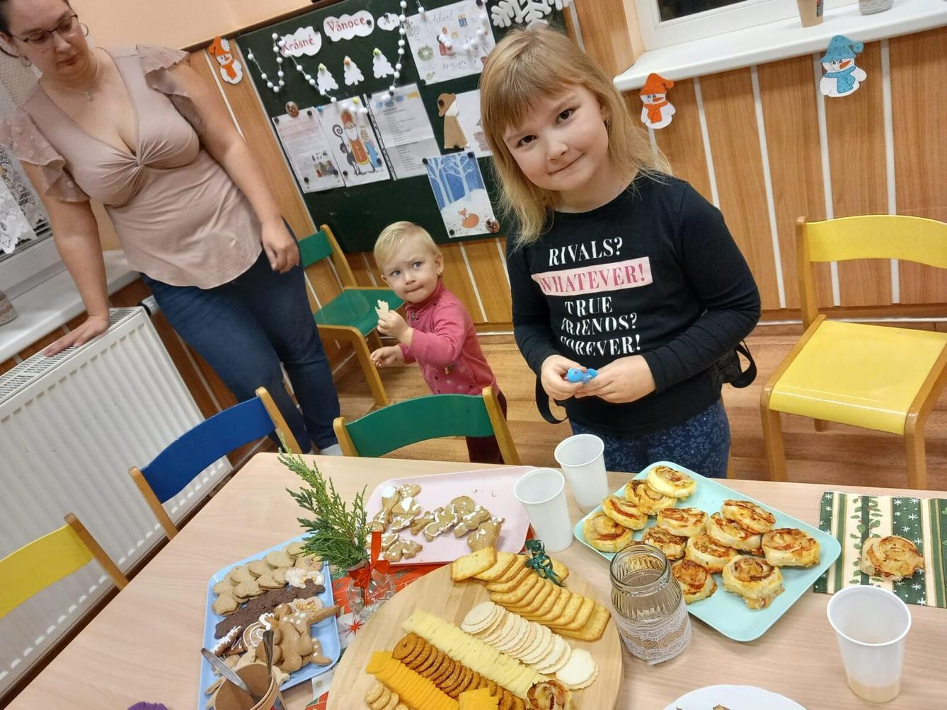 Vánoční besídka s rodiči - 43