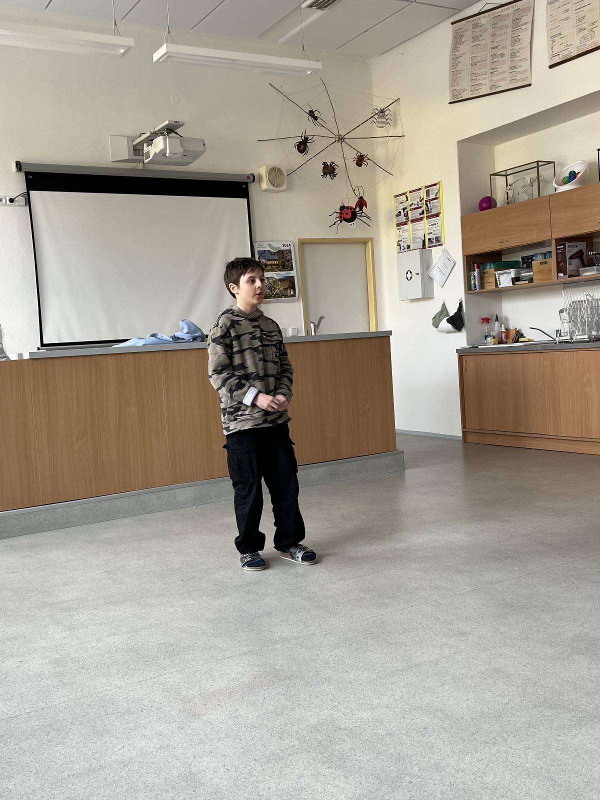 Recitační soutěž na 2. stupni - 4