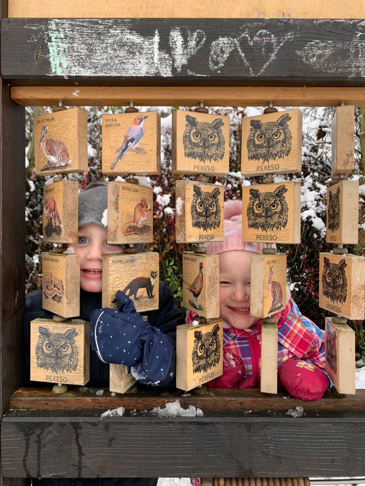 První sníh ve školce - 11