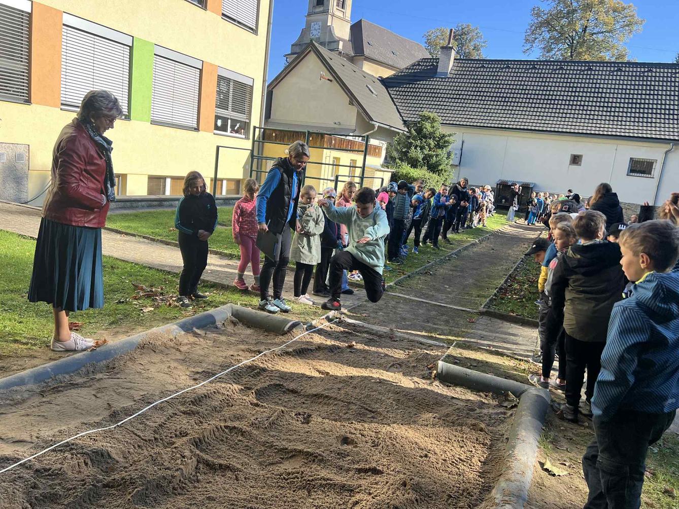 Skok daleký - Žabák - 10