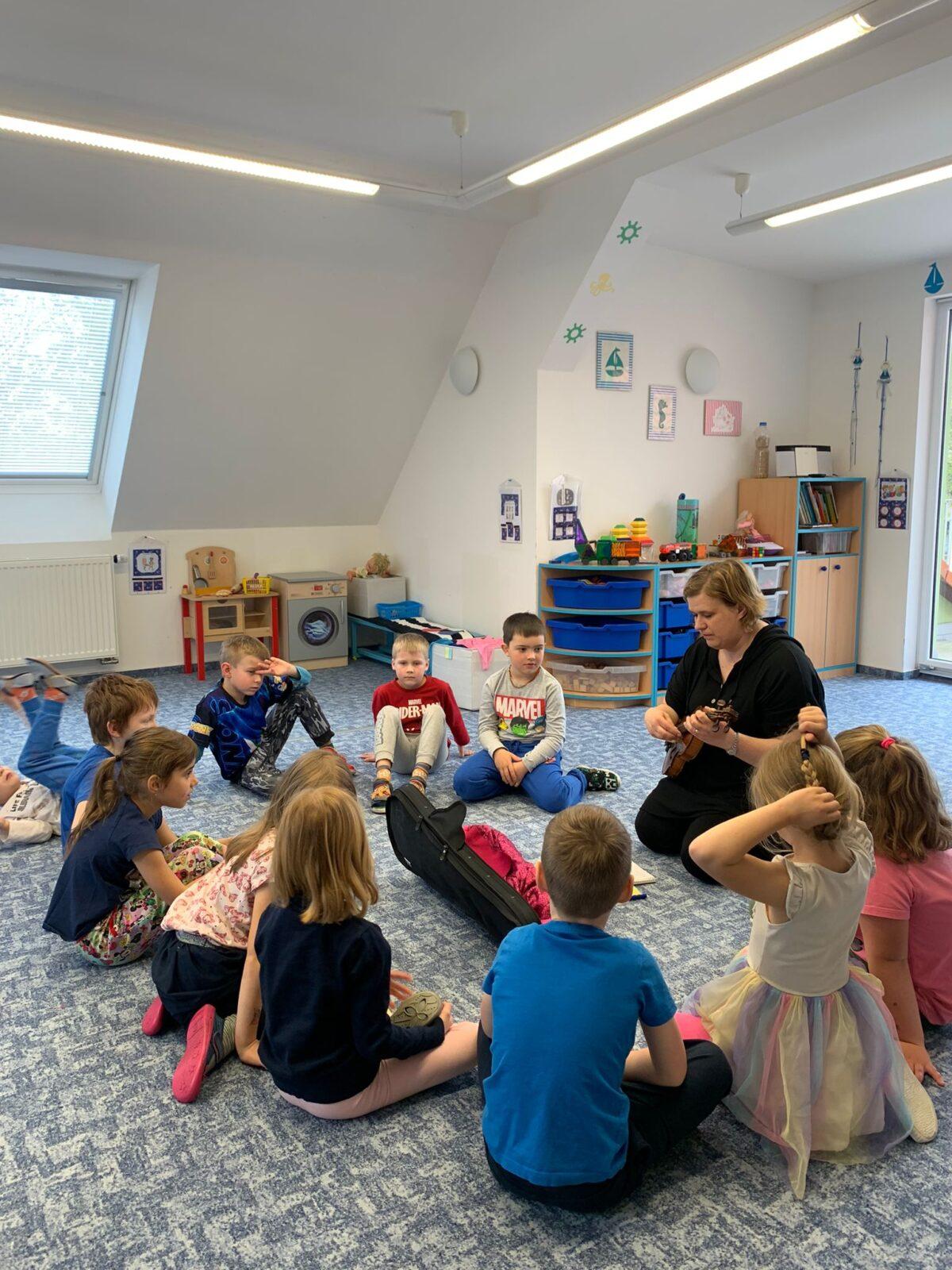 návštěva ze ZUŠ - 8