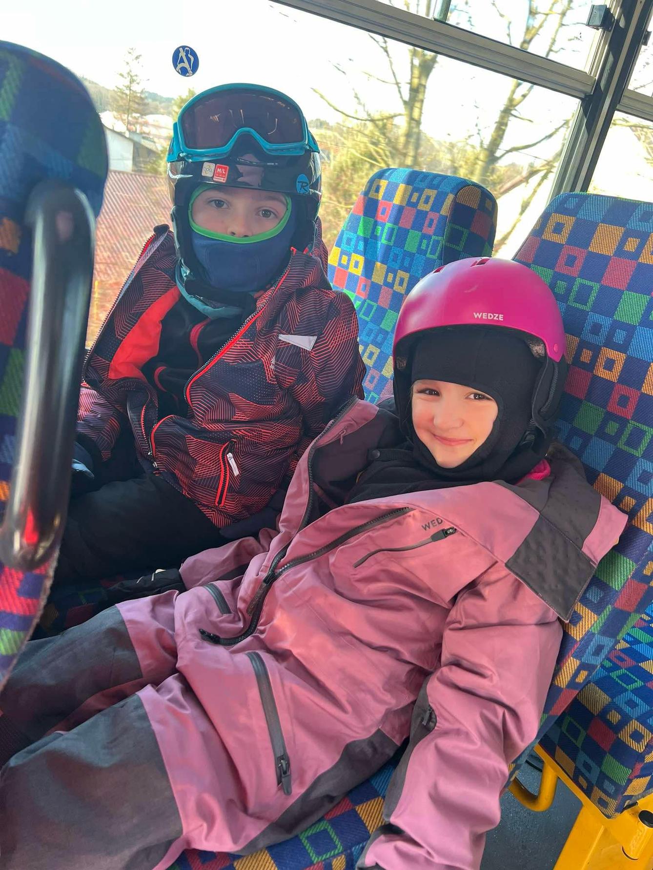 2. lyžařská školička na Pekláku - 22