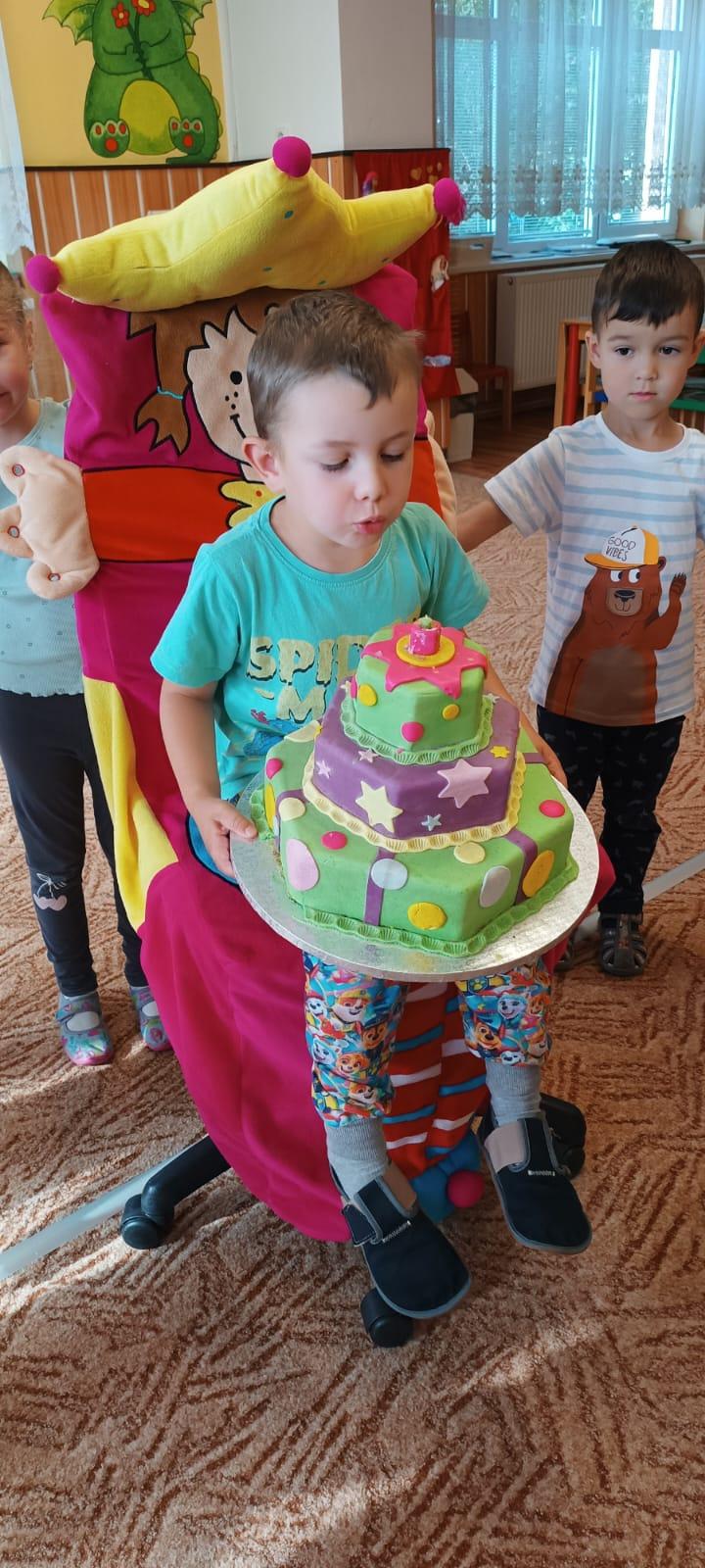 jiřík slaví narozeniny - 4