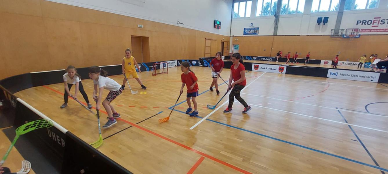 Sportovní dopoledne pro děvčata - 24