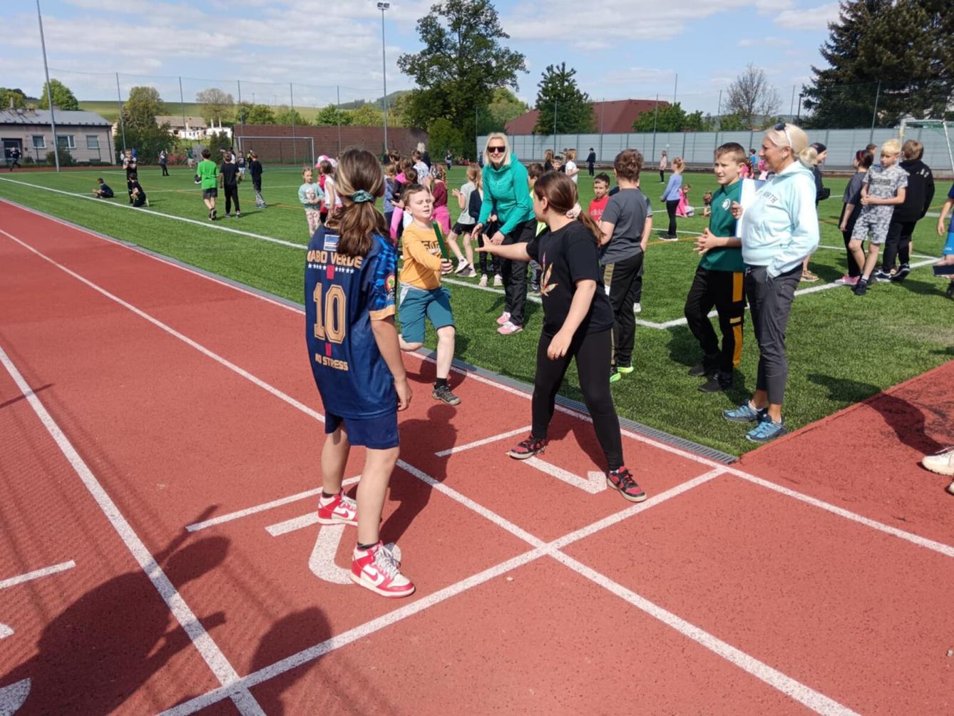 Štafety 1. stupně - 11