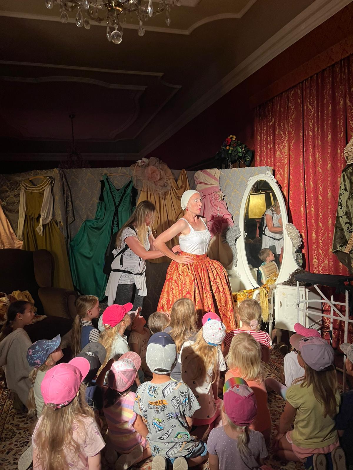 prohlídka na Potštejnském zámku - 36