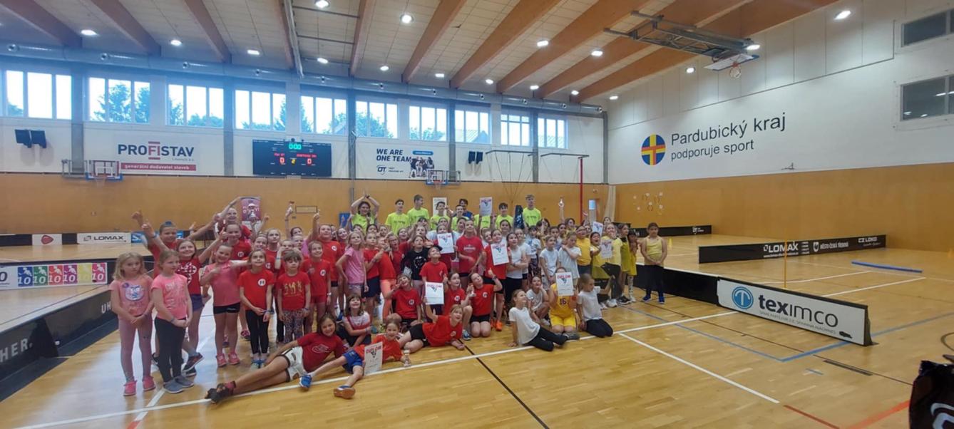 Sportovní dopoledne pro děvčata - 25