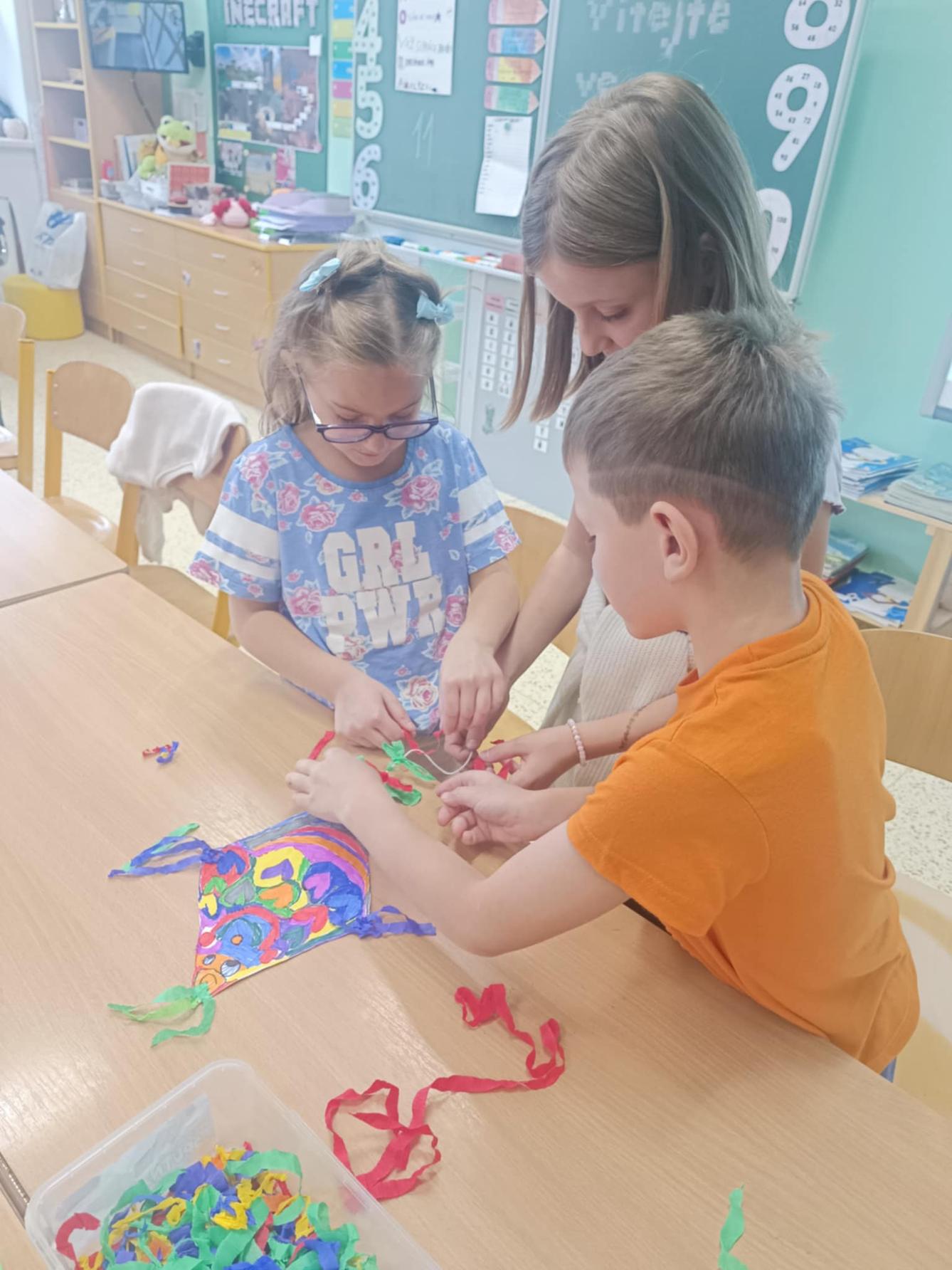 ŠKOLNÍ DRUŽINA - 2. ODDĚLENÍ -PODZIM - 98