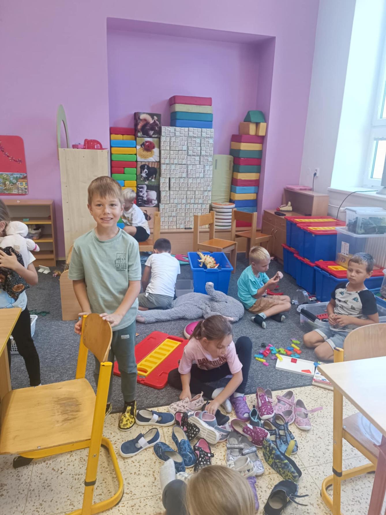 ŠKOLNÍ DRUŽINA - 2. ODDĚLENÍ -PODZIM - 101