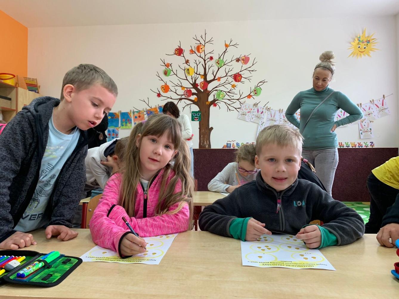 předškoláci navštívili ZŠ - 17