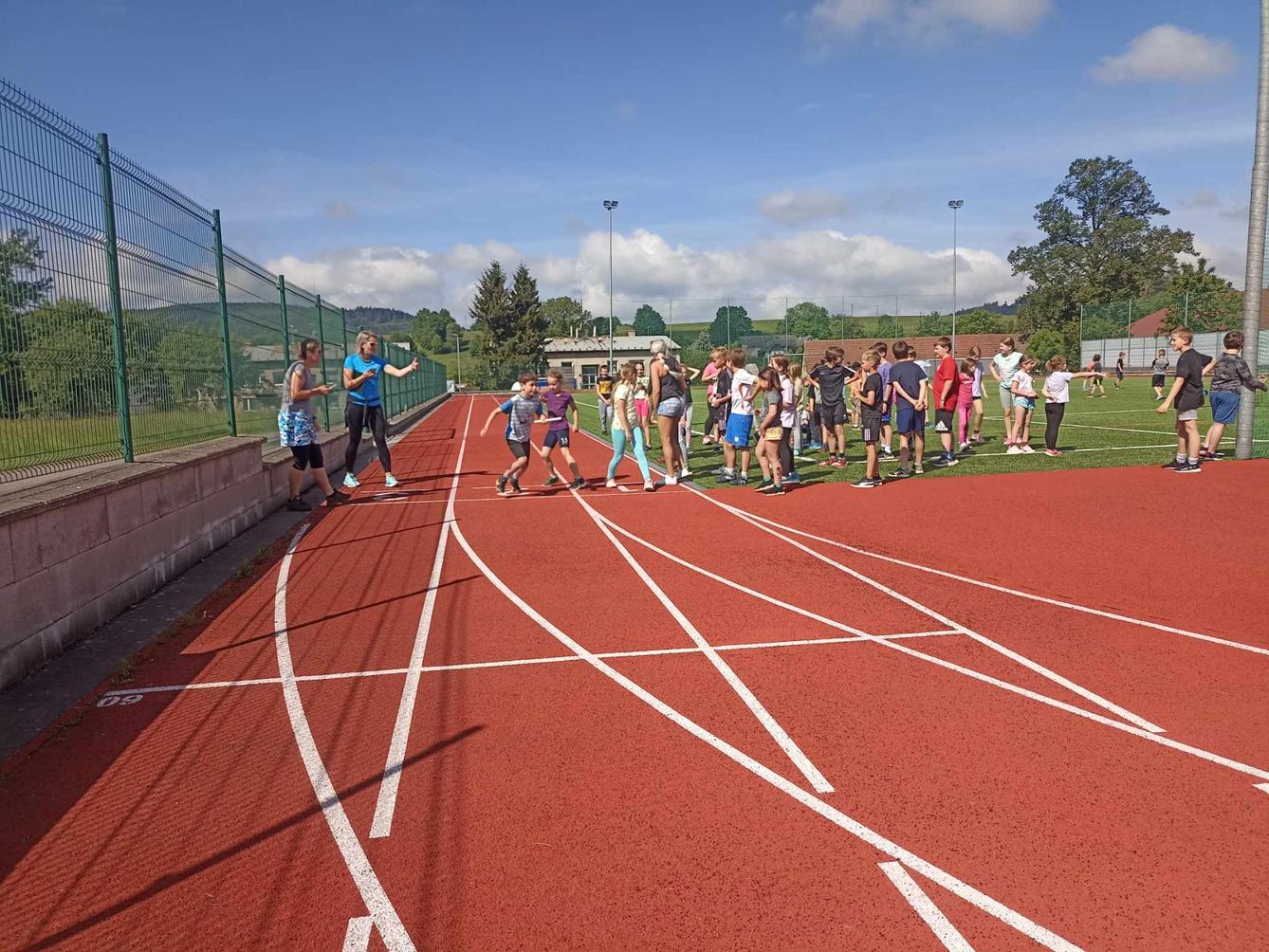 Běžecké štafety na 1. stupni - 13