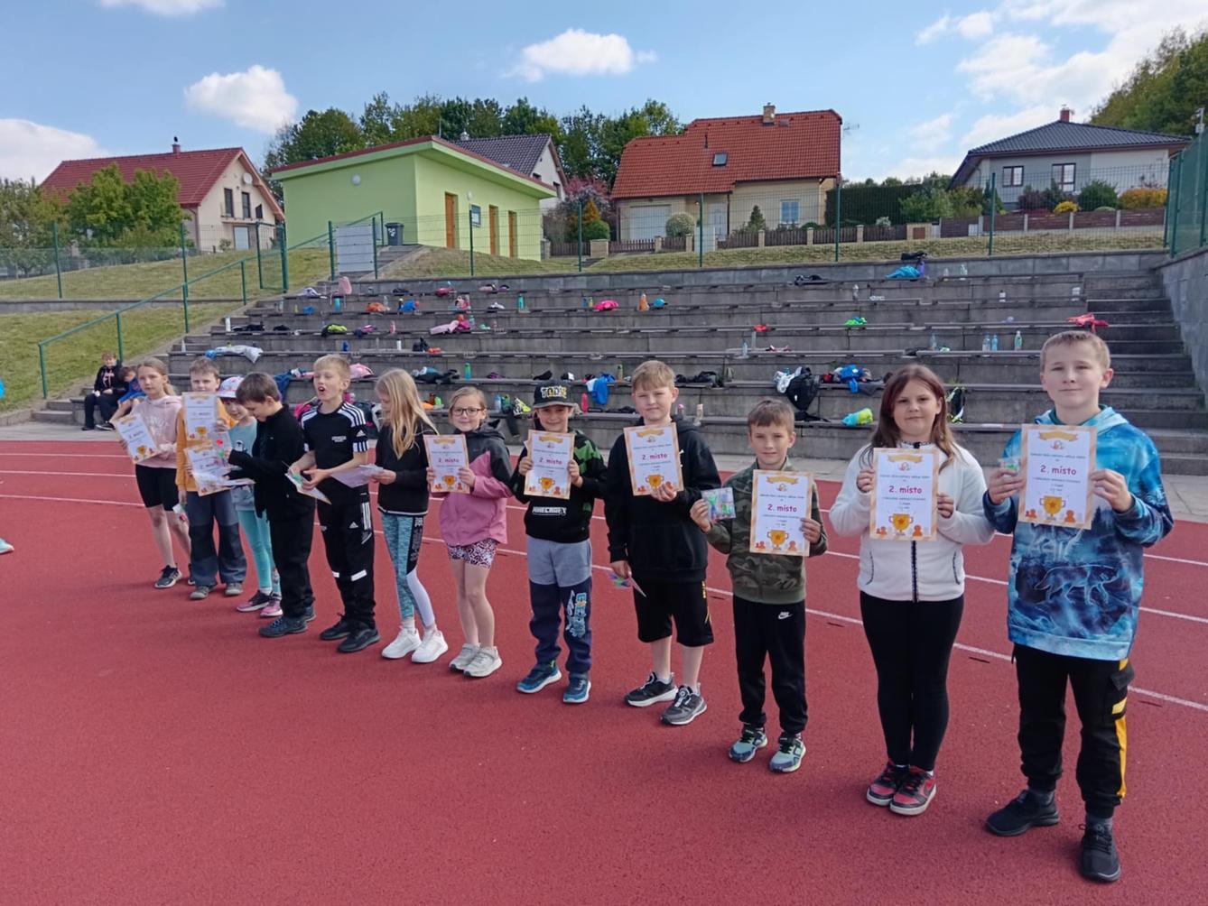 Štafety 1. stupně - 12