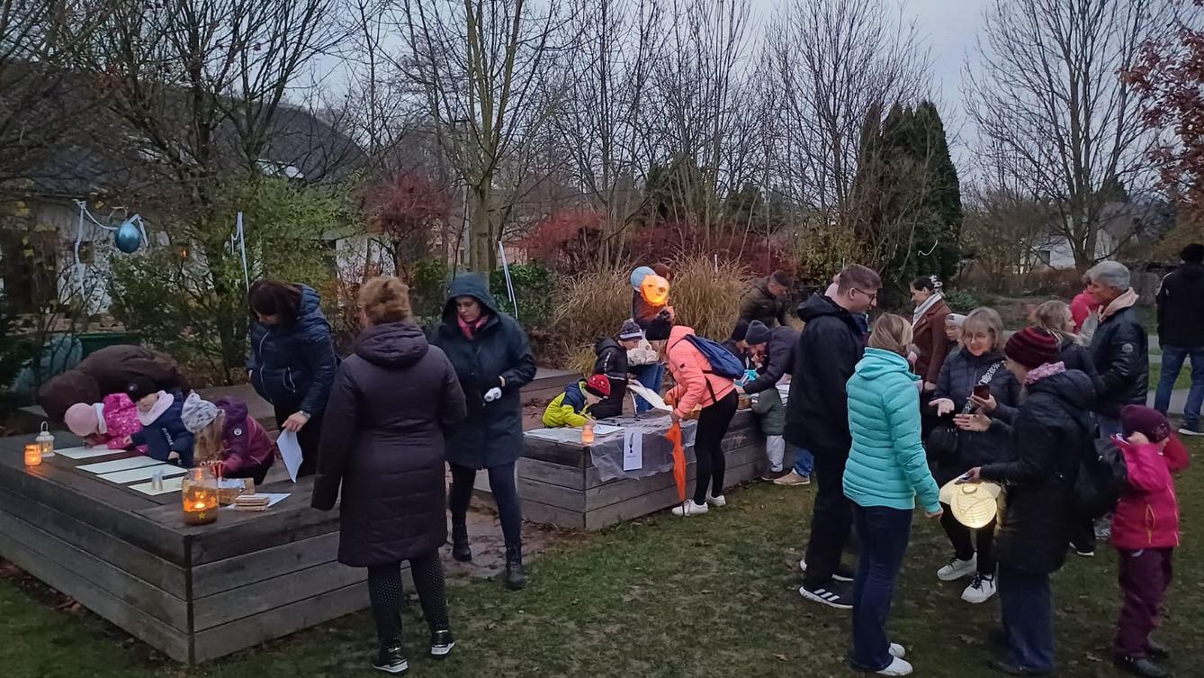 martinovo poselství - lampionový průvod - 28