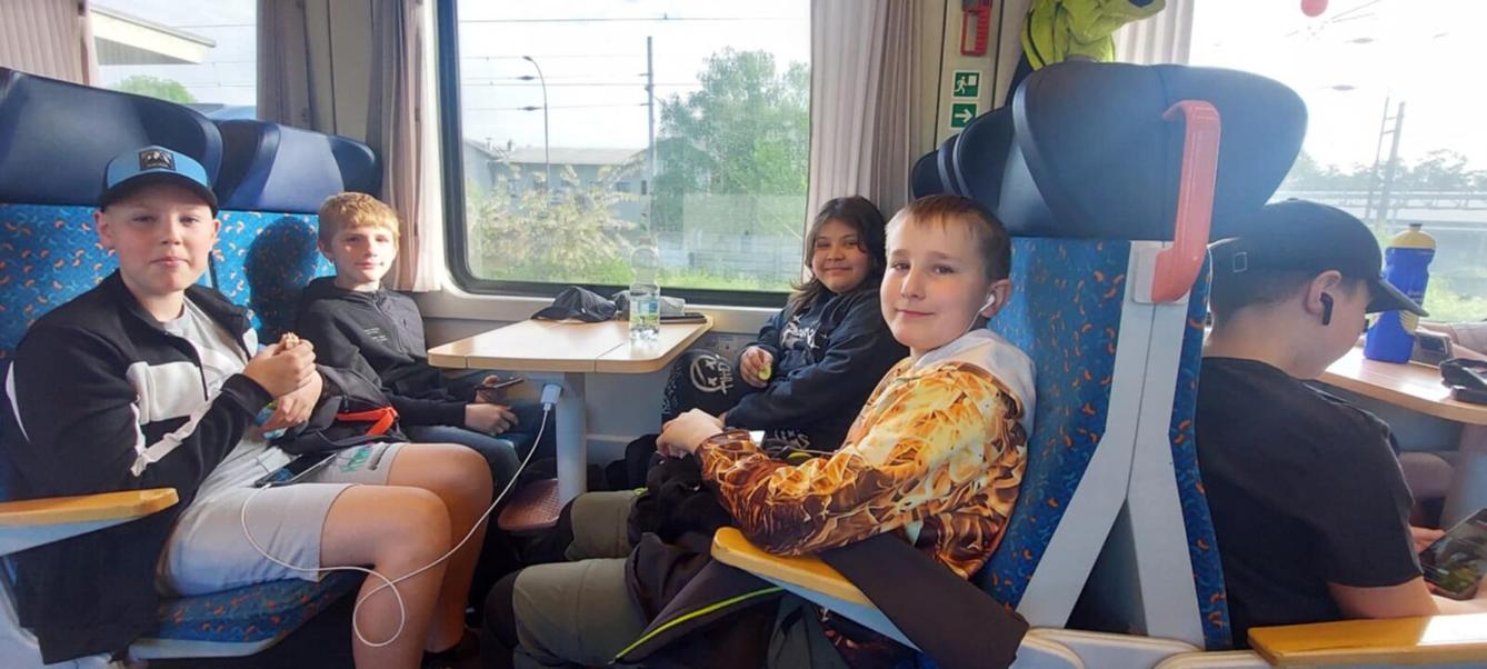 5. třída a výlet do Prahy - 36