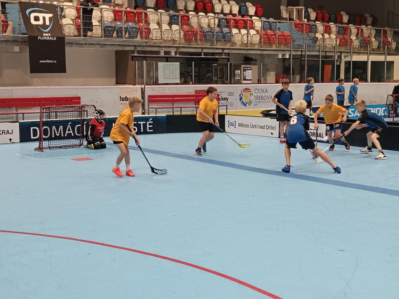 Dny florbalu - 1. stupeň - 5