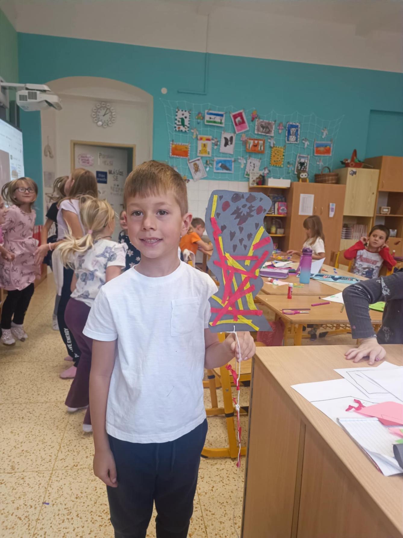 ŠKOLNÍ DRUŽINA - 2. ODDĚLENÍ -PODZIM - 105