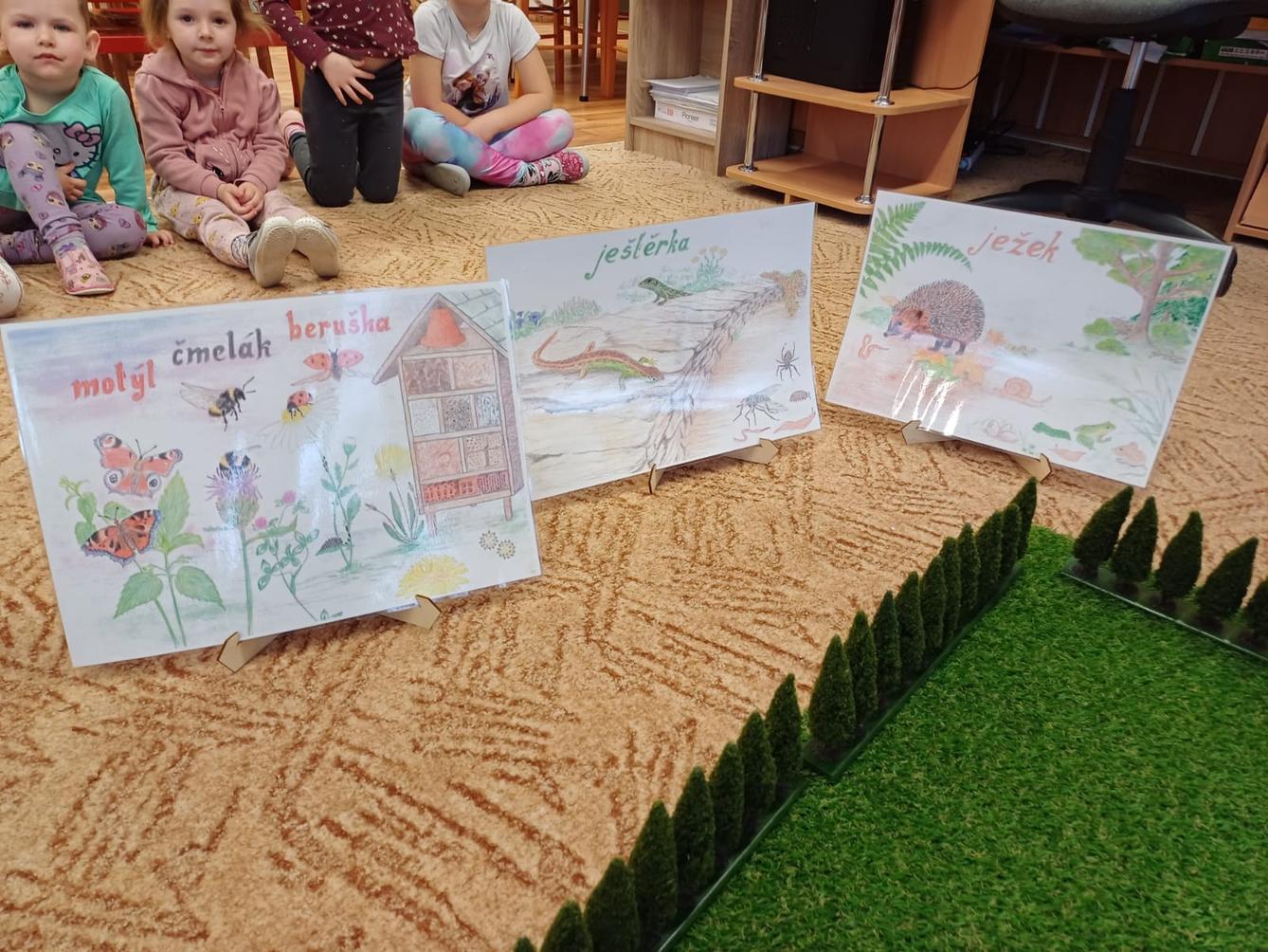živá zahrada v naší školce - 27