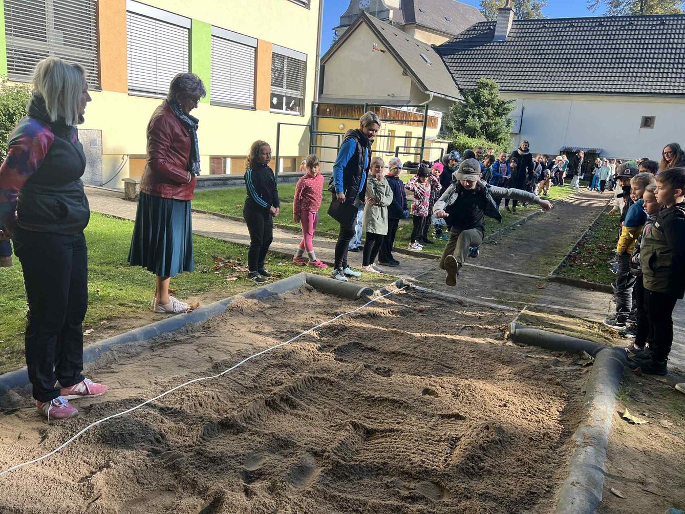 Skok daleký - Žabák - 12