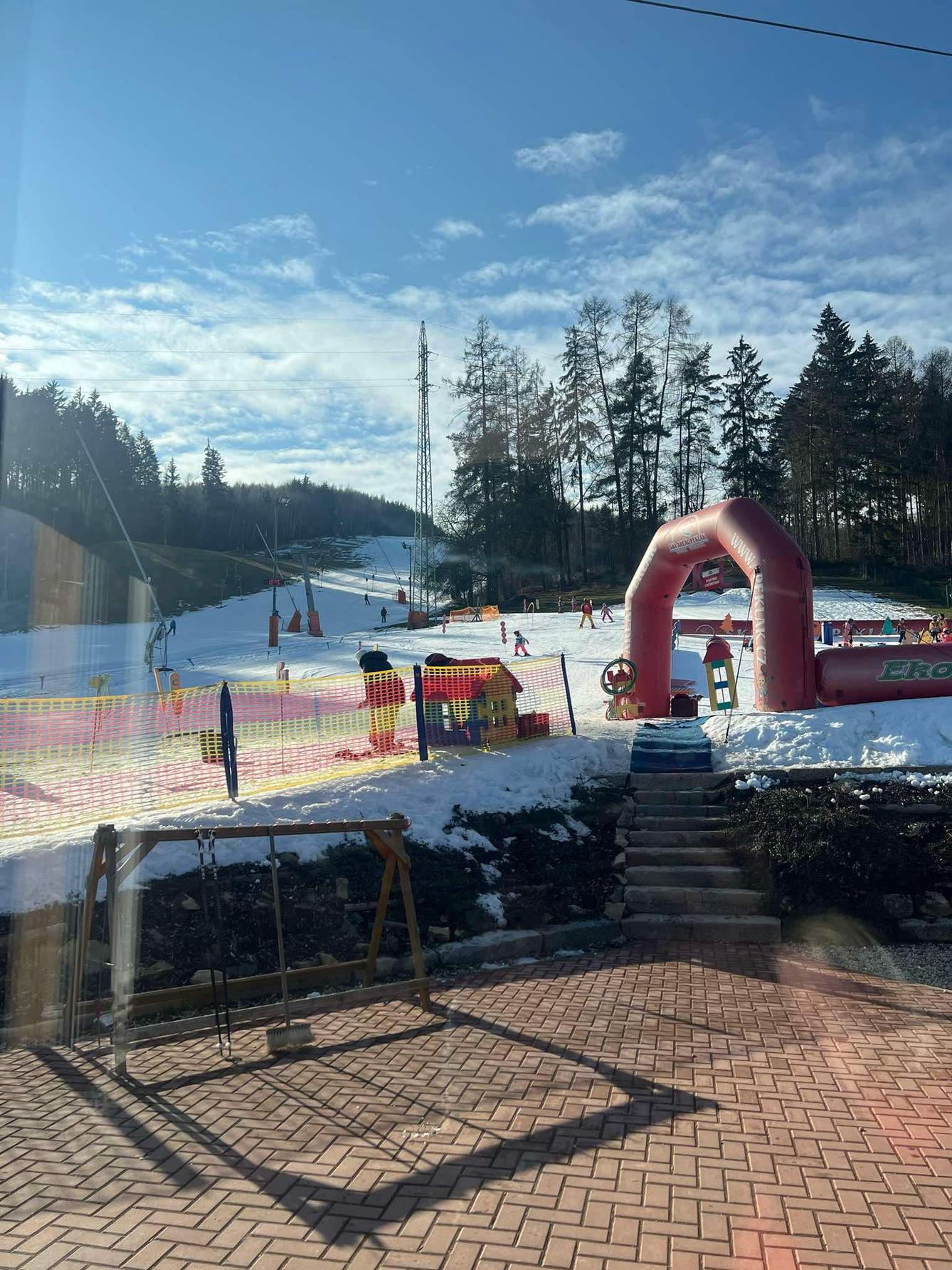 2. lyžařská školička na Pekláku - 25