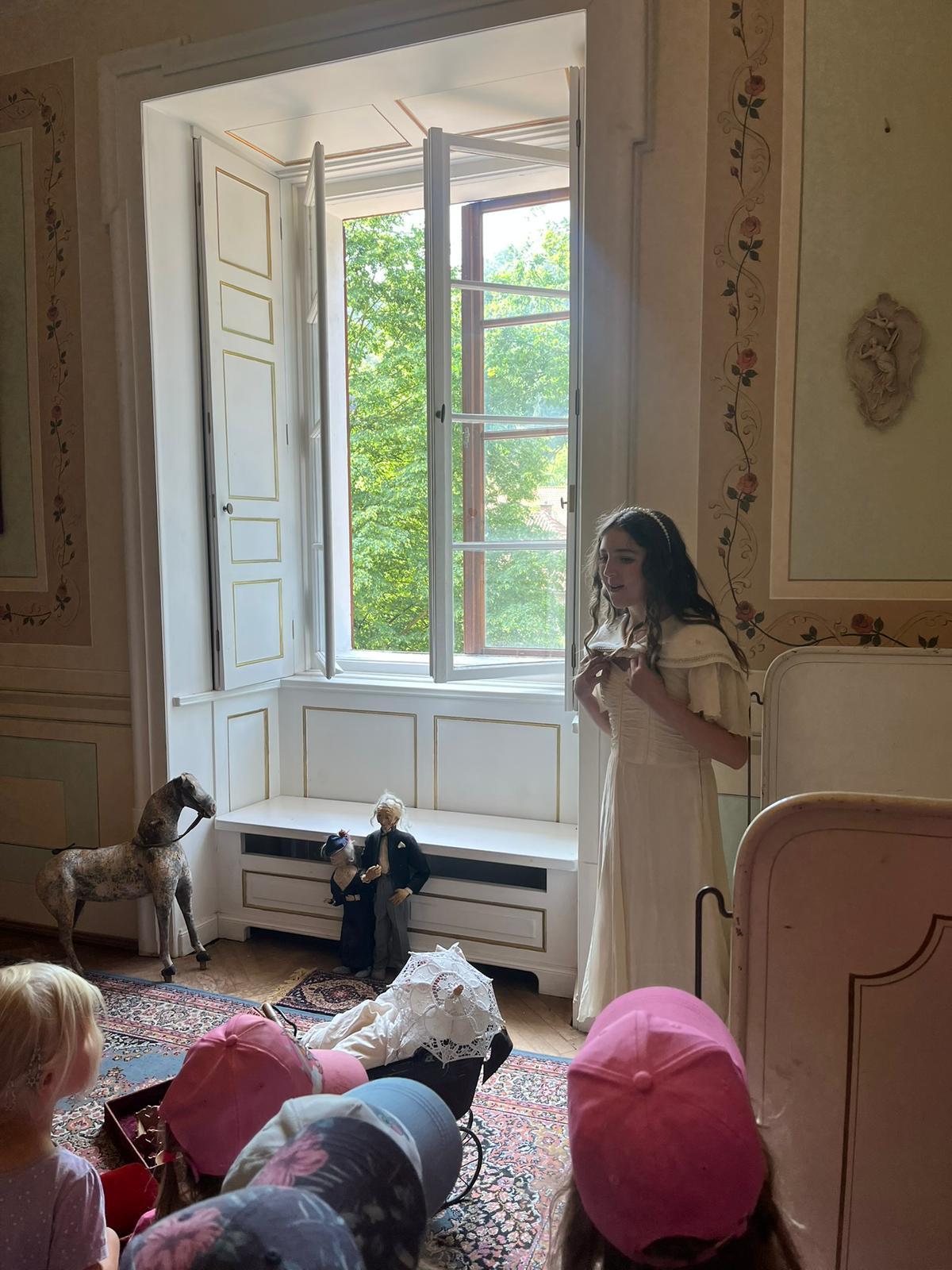 prohlídka na Potštejnském zámku - 40