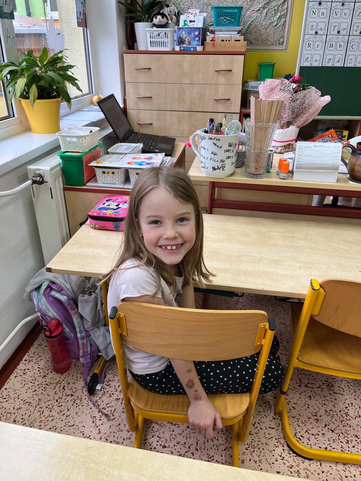 předškoláci - návštěva ZŠ - 18