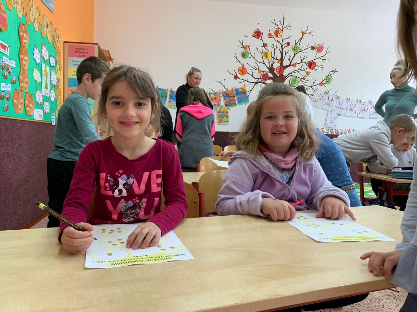 předškoláci navštívili ZŠ - 19