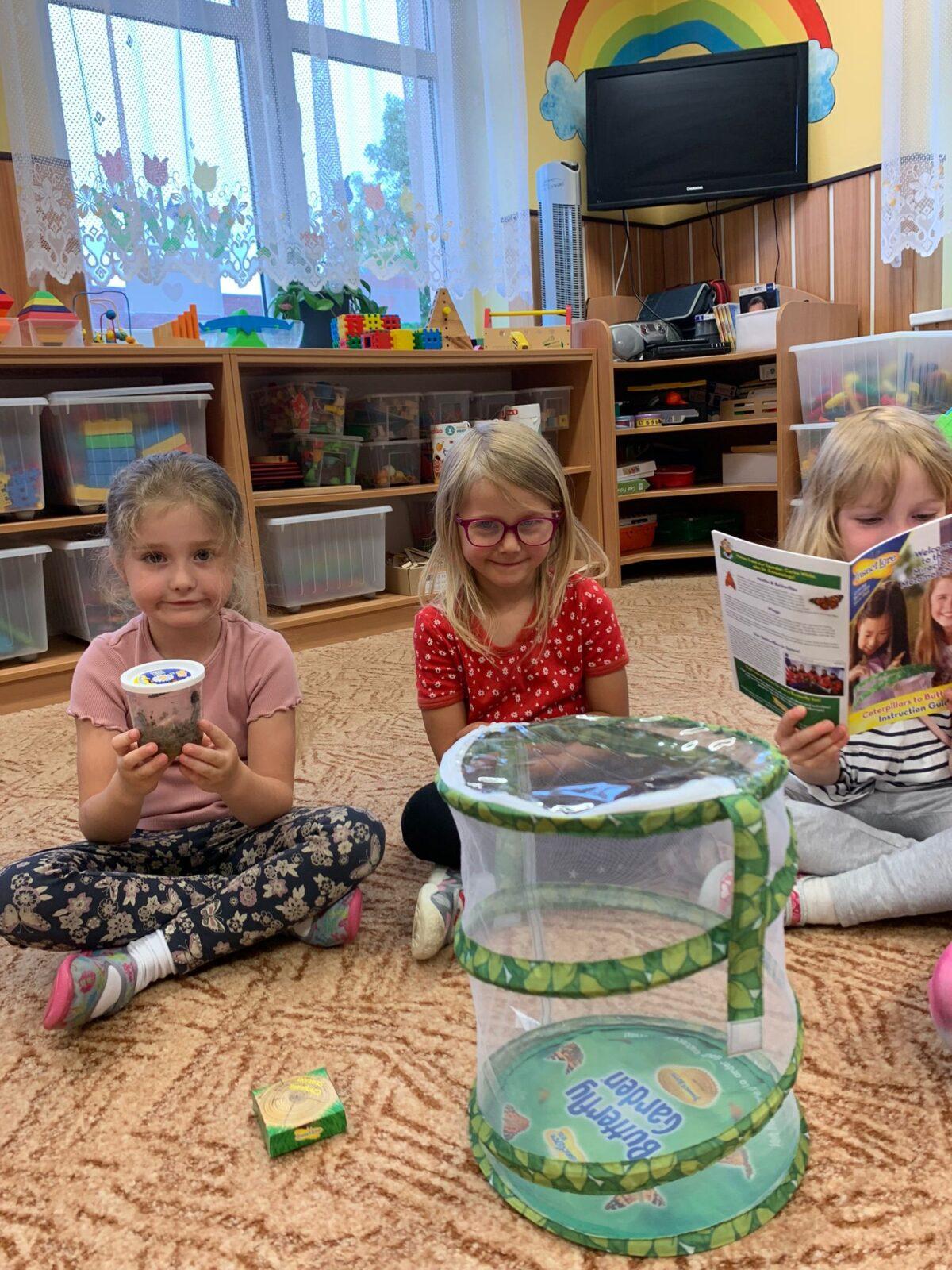 děti pozorovaly vývoj motýla... - 15