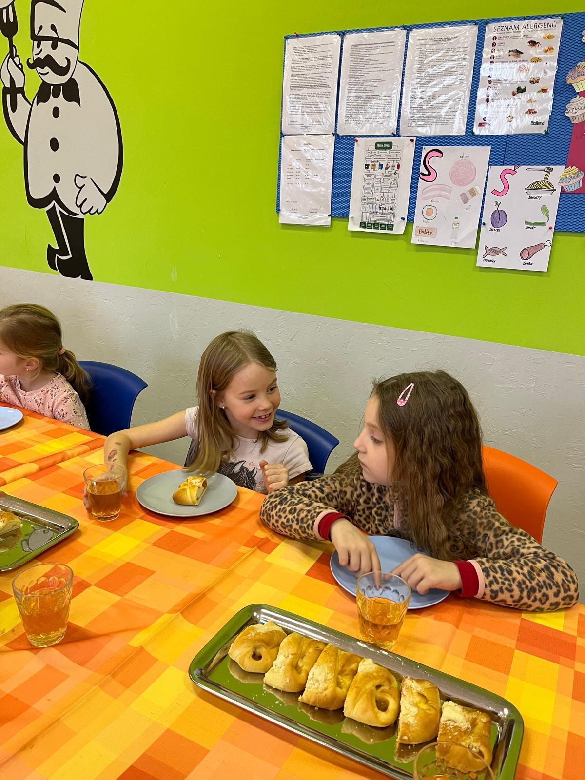 předškoláci - návštěva ZŠ - 19