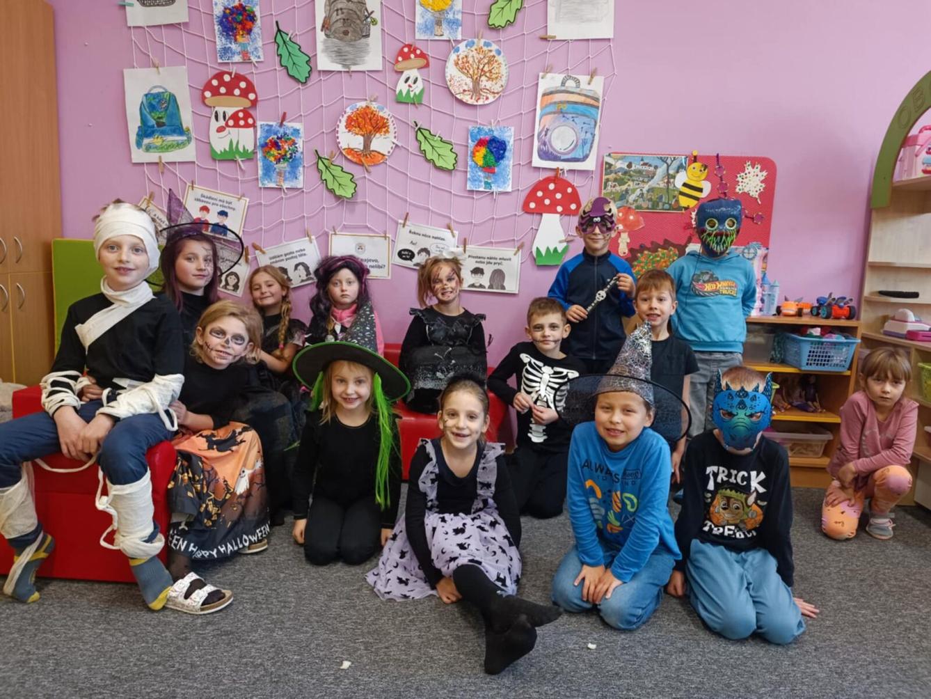 ŠKOLNÍ DRUŽINA - 2. ODDĚLENÍ -PODZIM - 108