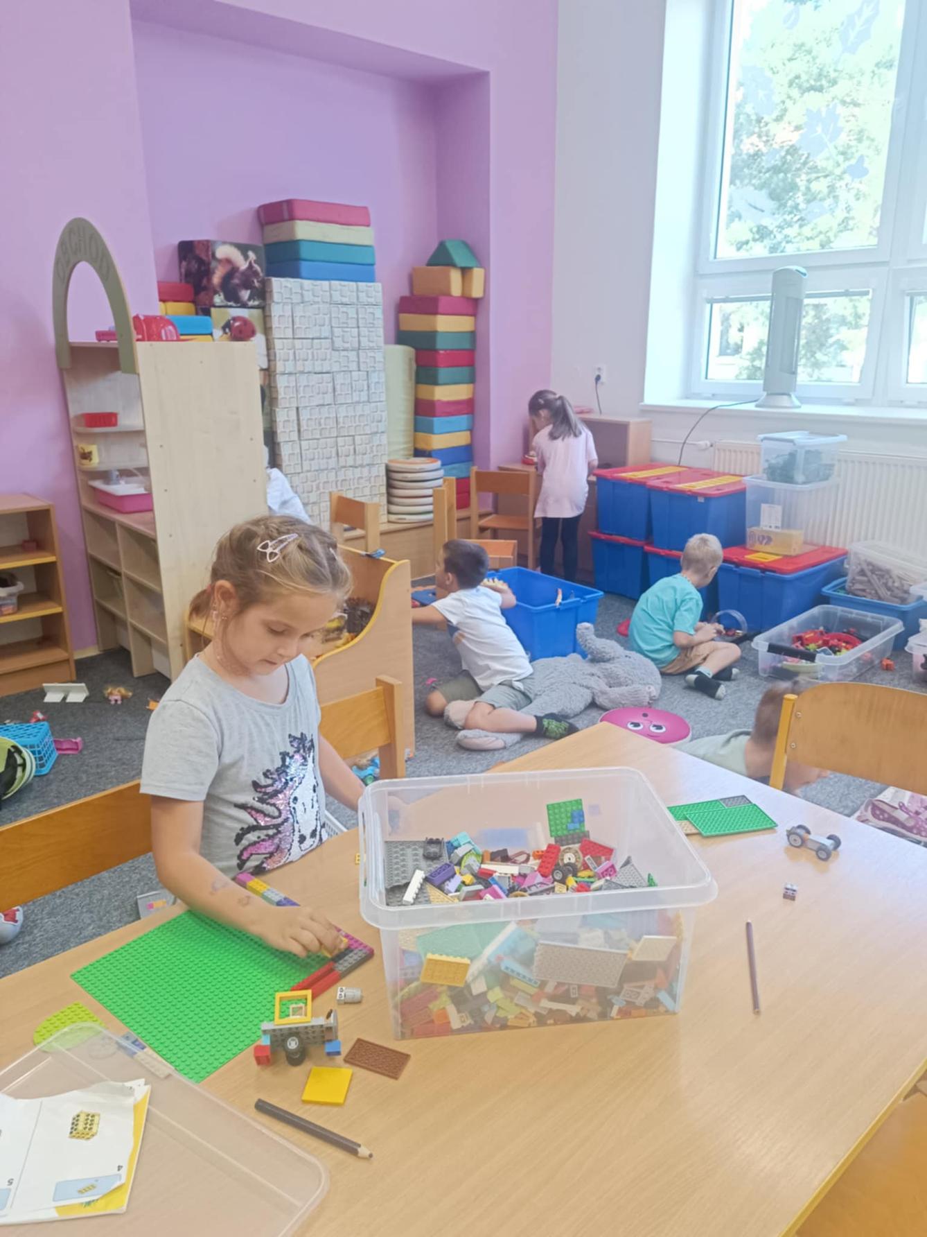 ŠKOLNÍ DRUŽINA - 2. ODDĚLENÍ -PODZIM - 110