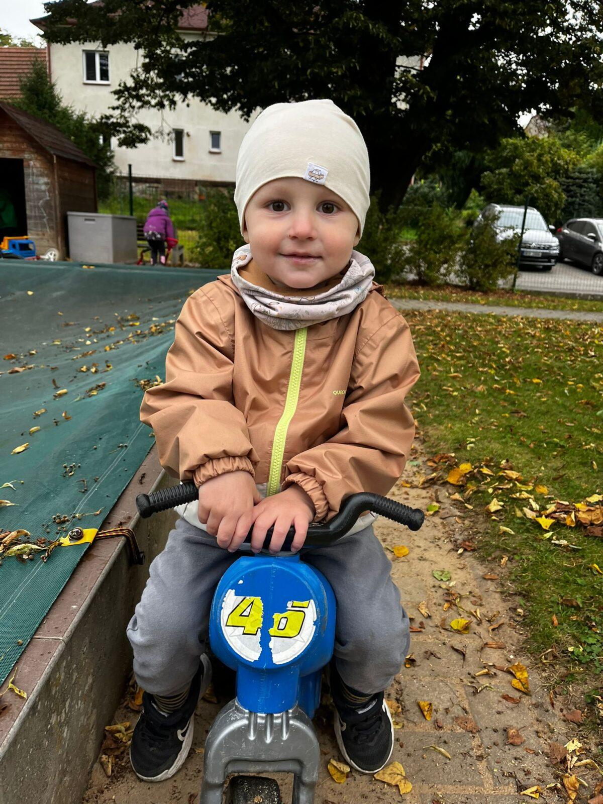 první dny ve školce - 22